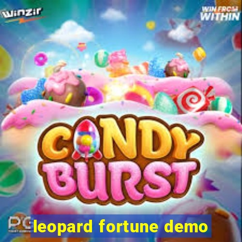 leopard fortune demo