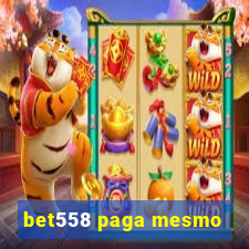 bet558 paga mesmo