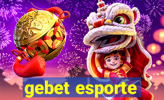 gebet esporte