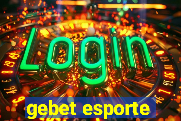 gebet esporte