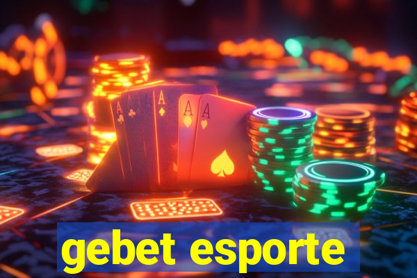 gebet esporte