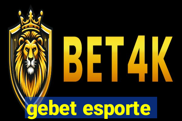 gebet esporte