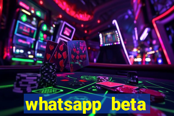 whatsapp beta 3.3.10 baixar