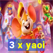 3 x yaoi