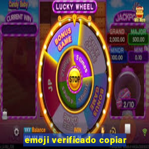 emoji verificado copiar