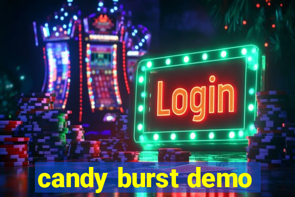 candy burst demo