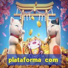 plataforma com bonus de cadastro fortune tiger