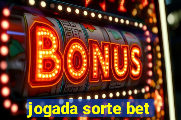 jogada sorte bet