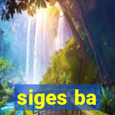 siges ba