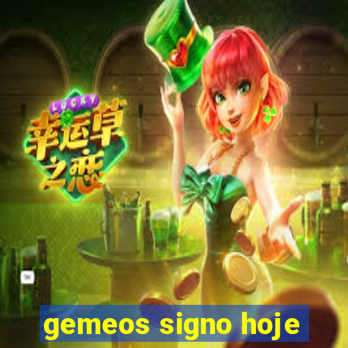 gemeos signo hoje