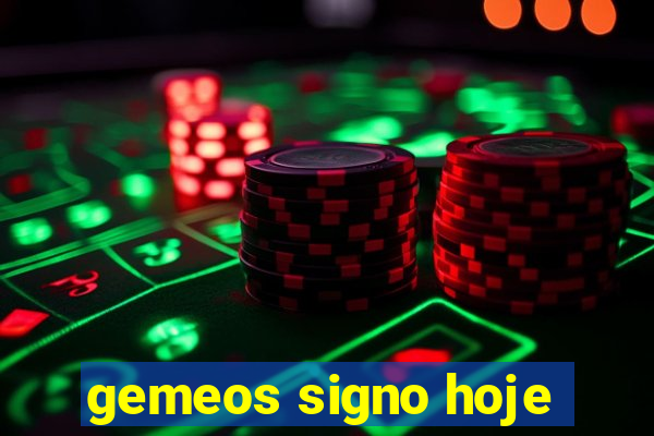 gemeos signo hoje