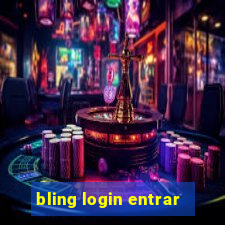 bling login entrar