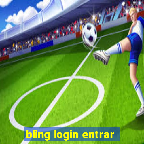 bling login entrar