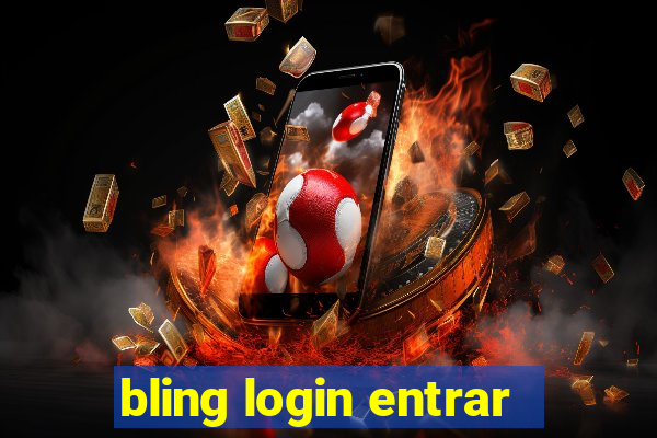 bling login entrar