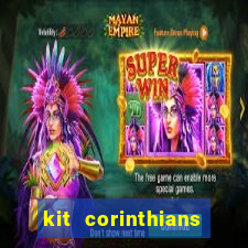 kit corinthians dream league soccer