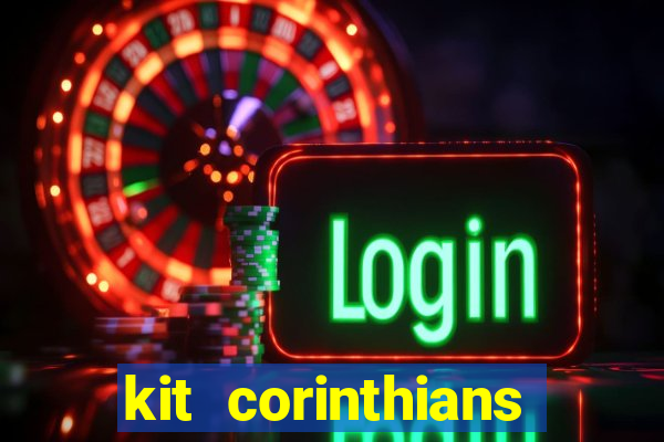 kit corinthians dream league soccer