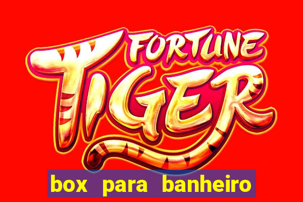 box para banheiro em goiania