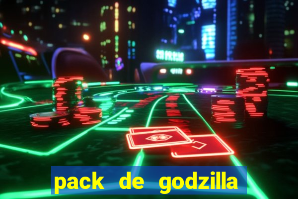 pack de godzilla para drawing cartoons 2 vk