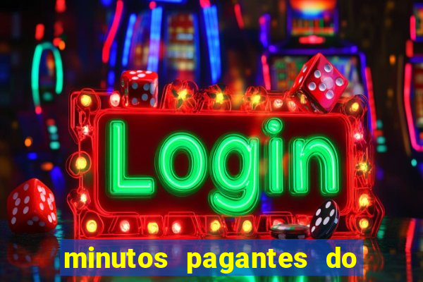 minutos pagantes do fortune tiger hoje