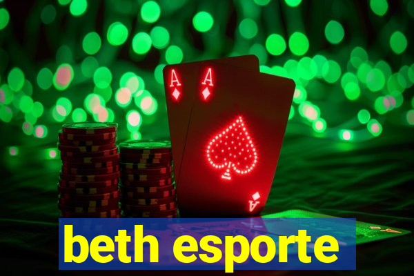 beth esporte