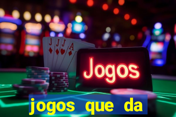 jogos que da dinheiro de verdade via pix