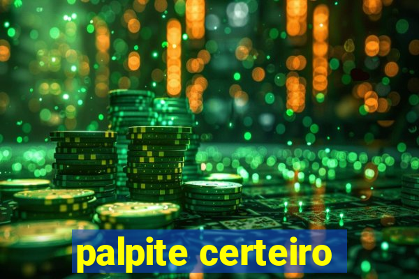 palpite certeiro