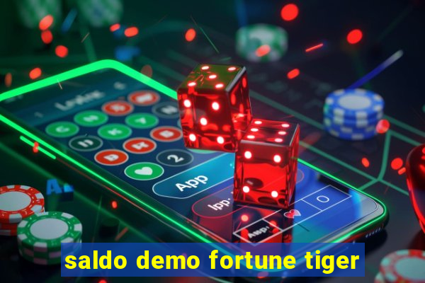 saldo demo fortune tiger