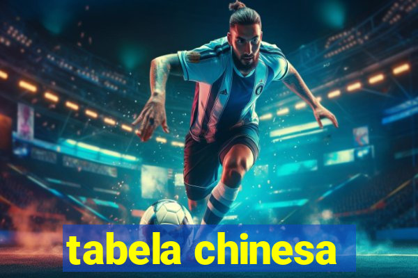 tabela chinesa