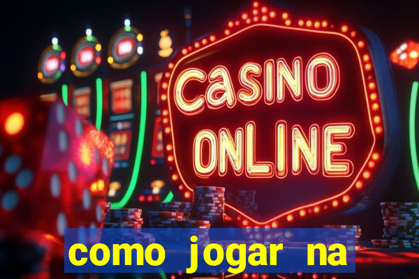 como jogar na roleta cassino