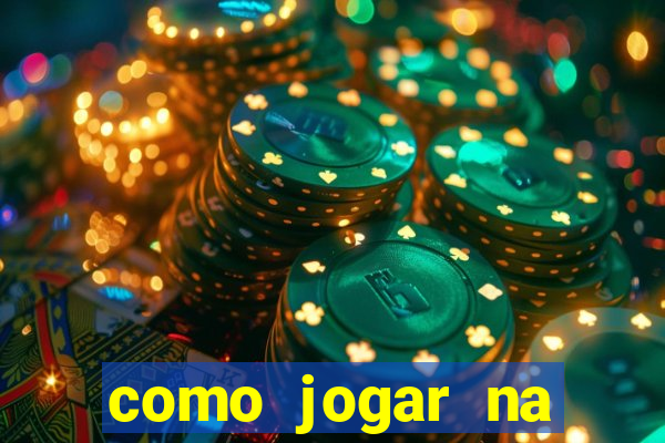 como jogar na roleta cassino