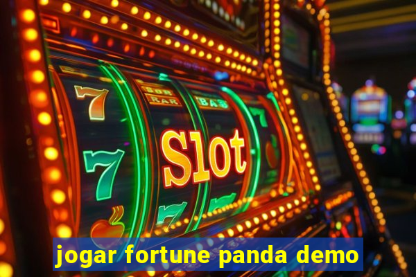 jogar fortune panda demo