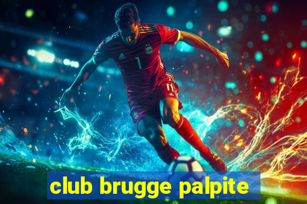 club brugge palpite