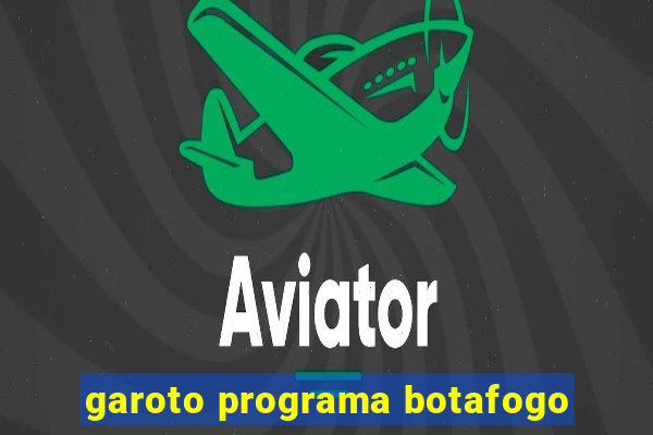 garoto programa botafogo