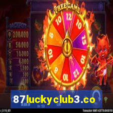 87luckyclub3.com