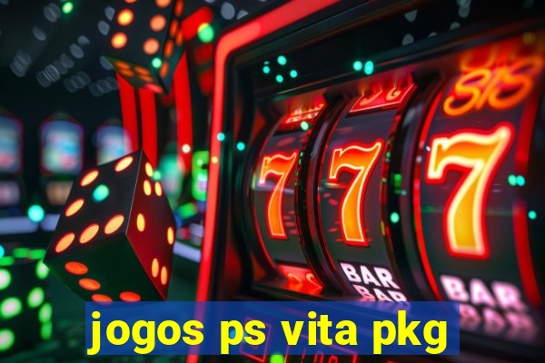 jogos ps vita pkg