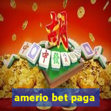 amerio bet paga