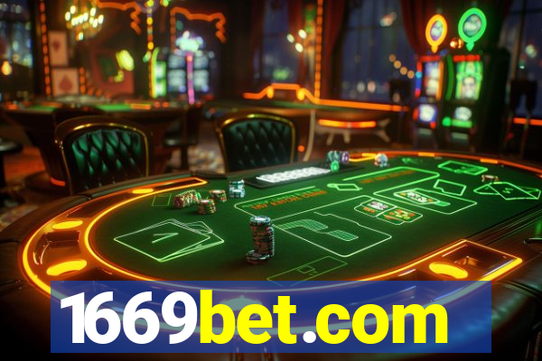 1669bet.com