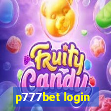 p777bet login