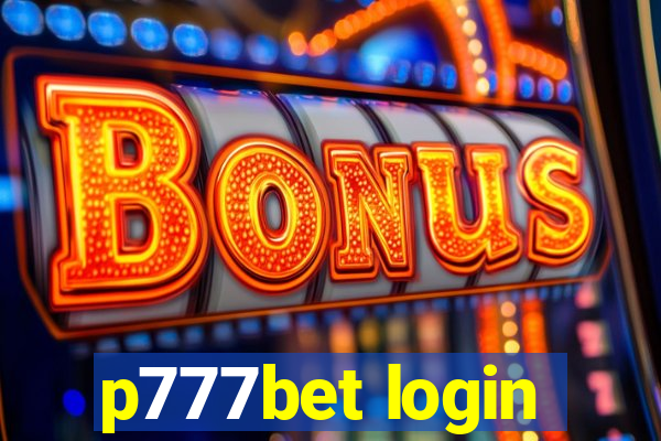 p777bet login