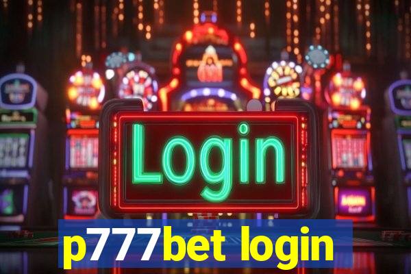 p777bet login