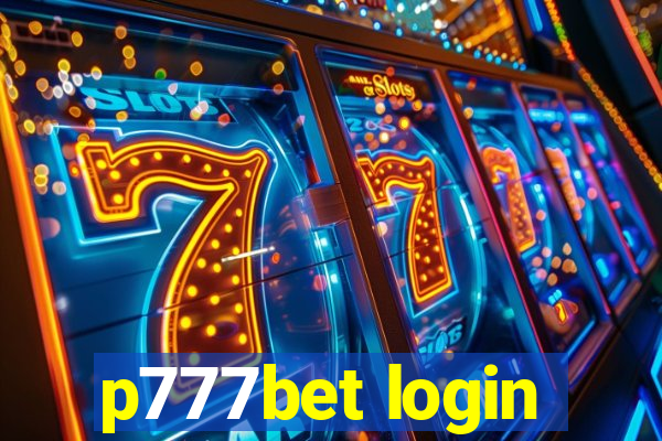 p777bet login