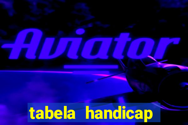 tabela handicap asiatico escanteios