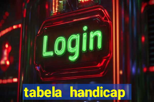 tabela handicap asiatico escanteios