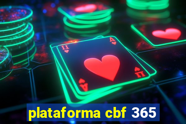 plataforma cbf 365