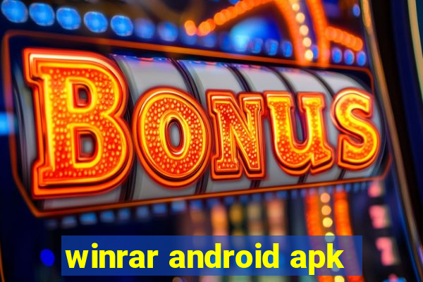 winrar android apk