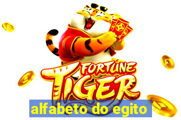 alfabeto do egito