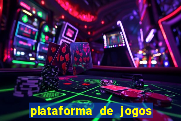 plataforma de jogos online chinesa