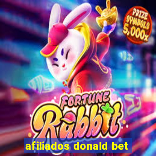 afiliados donald bet