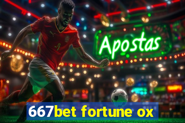 667bet fortune ox