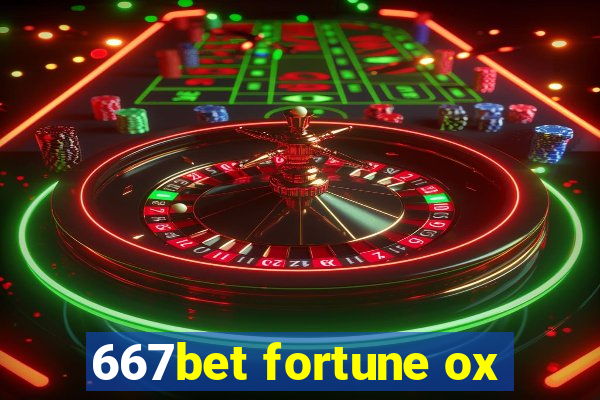 667bet fortune ox